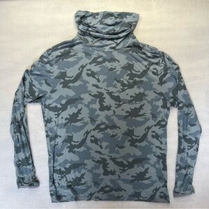Camouflage Men’s Freefly Bamboo hooded Sun shirt